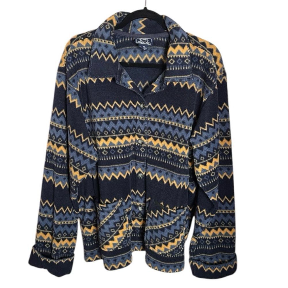 Cherokee Button Up Sweater